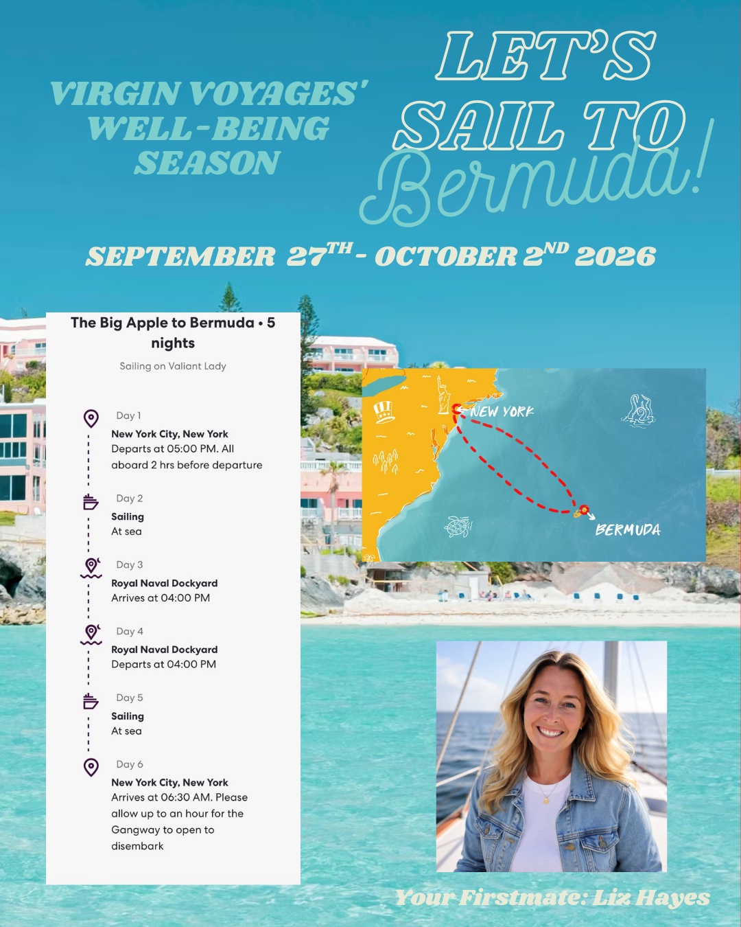 Let's Sail to Bermuda — Virgin Voyages