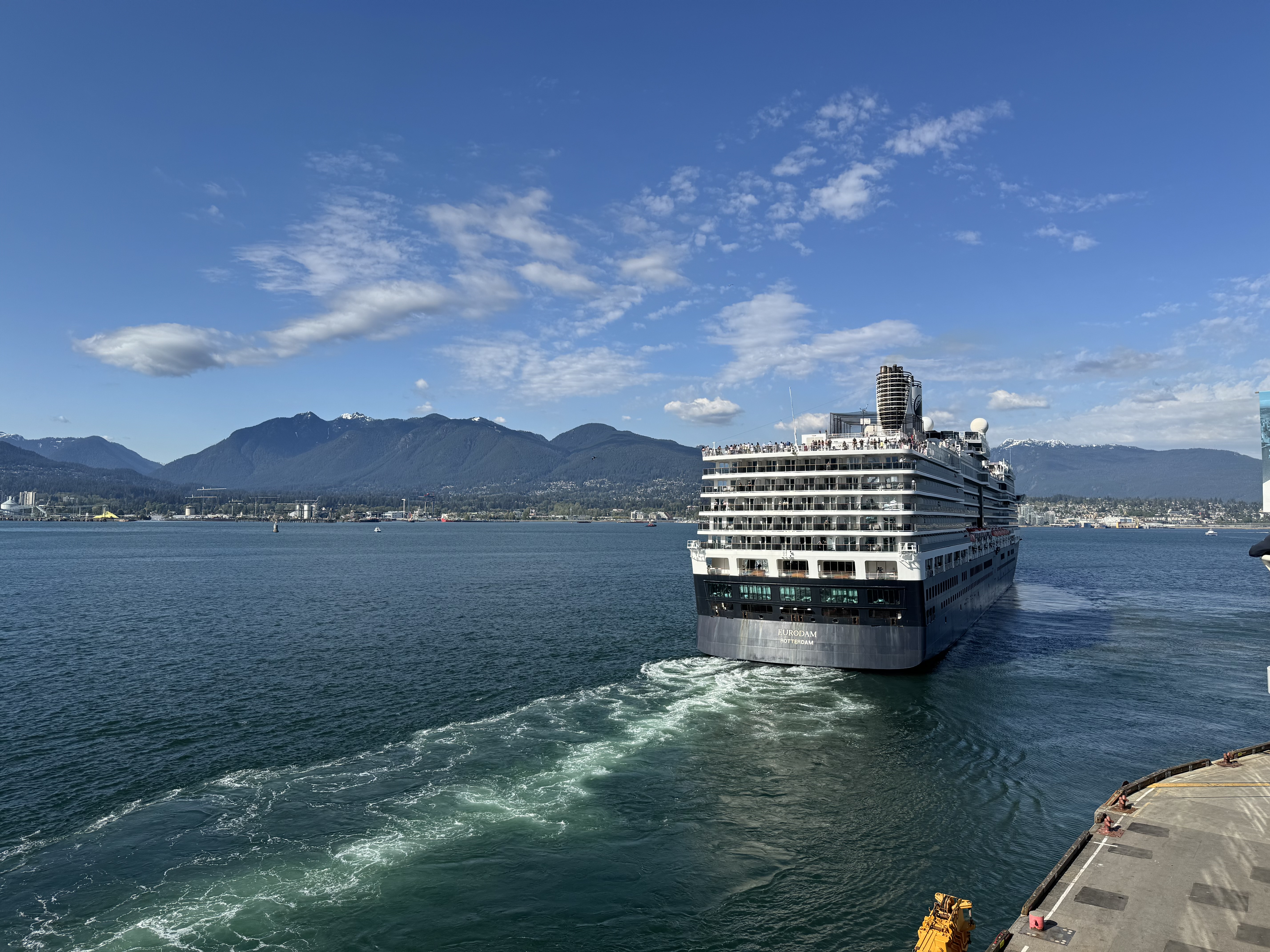 Cruise ship Vancouver