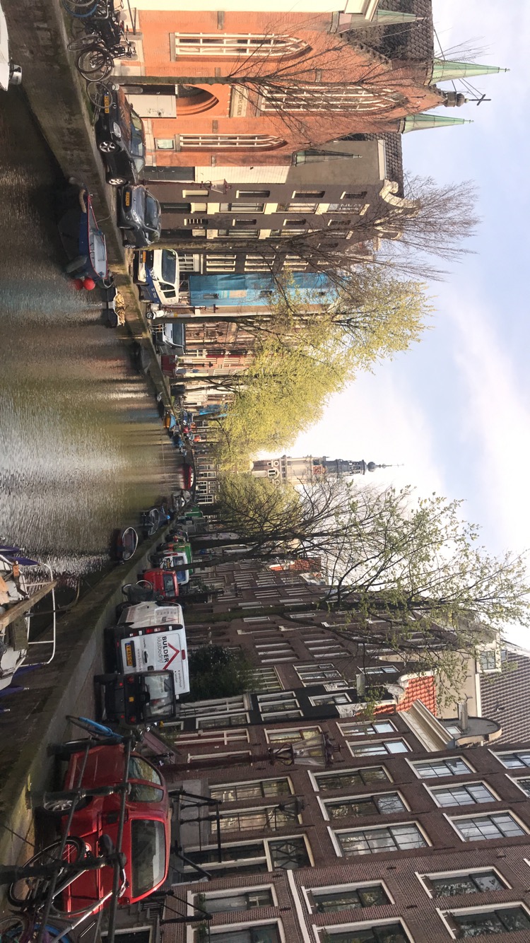 Amsterdam canal
