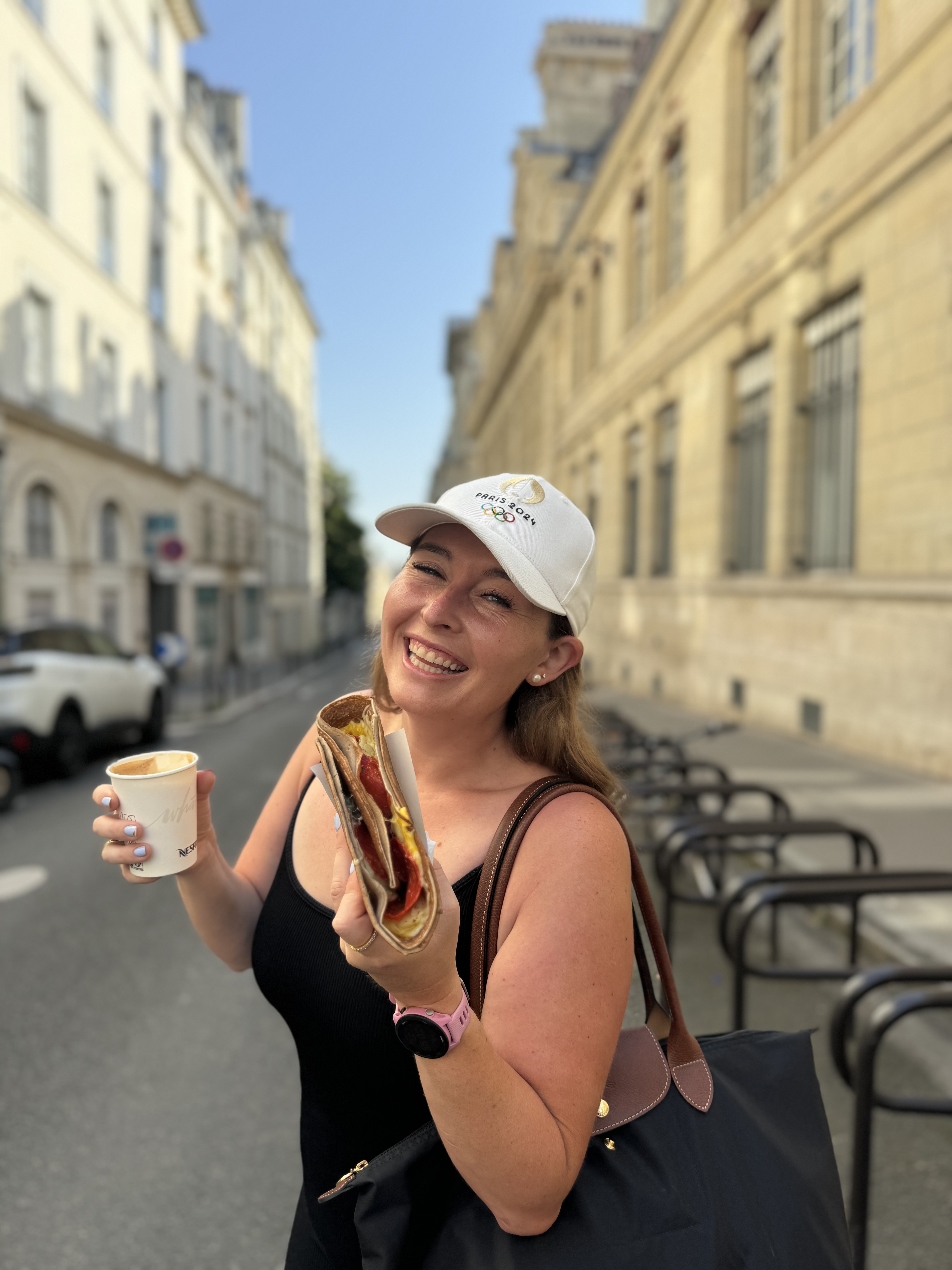 Paris street crepe